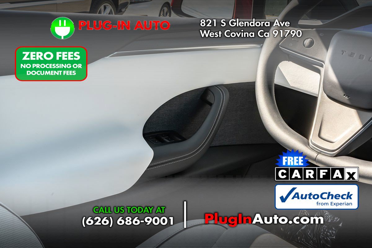 Used 2024 Tesla Model X Plaid AWD/4WD image 16