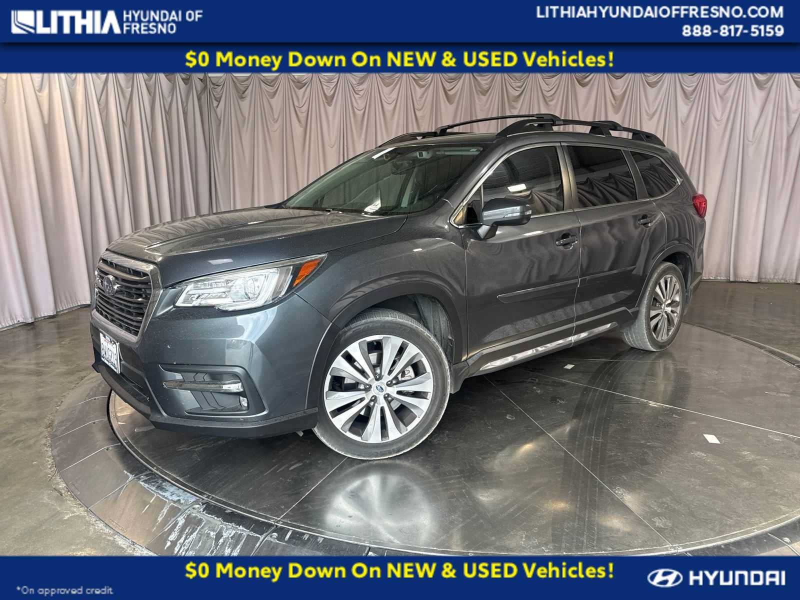 Used 2021 Subaru Ascent Limited w/ Popular Package #2A AWD/4WD image 1