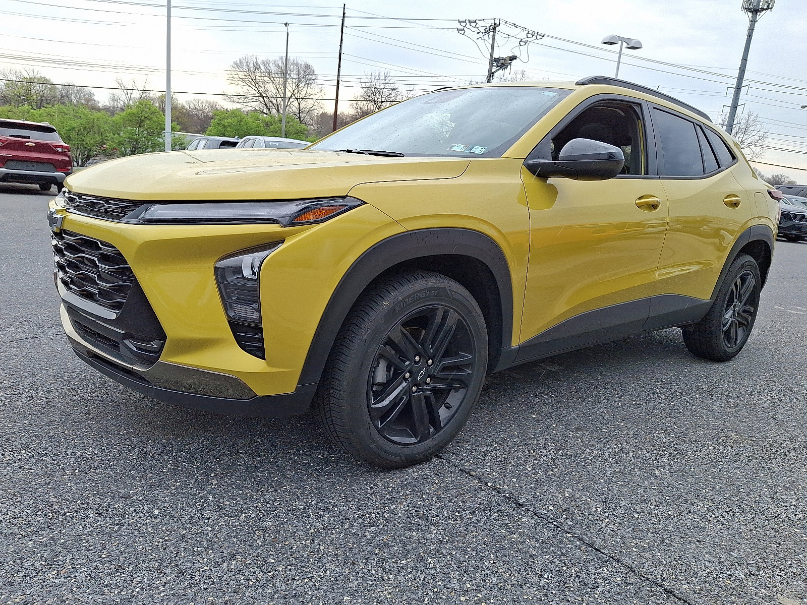 Certified 2024 Chevrolet Trax ACTIV w/ Sunroof Package image 3