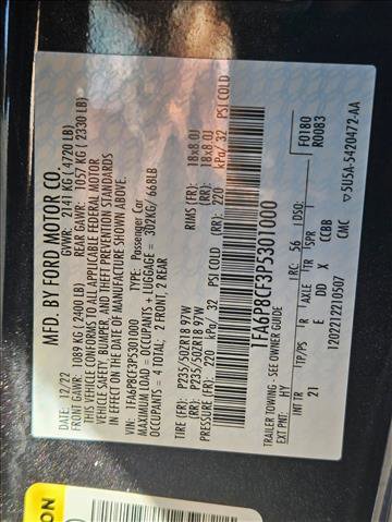 Used 2023 Ford Mustang GT w/ Equipment Group 301A image 23