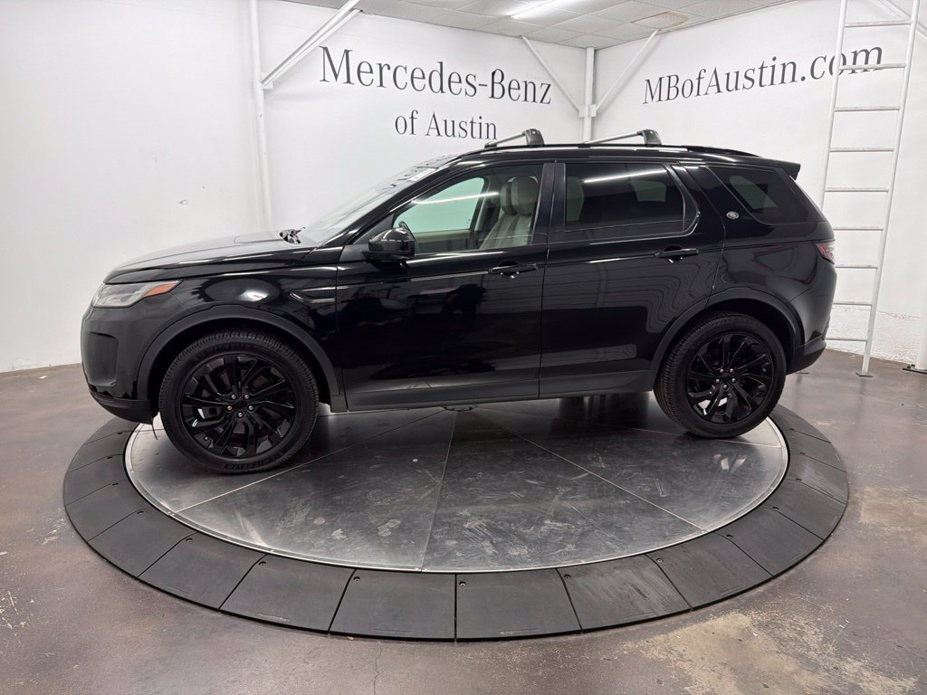 Used 2020 Land Rover Discovery Sport SE AWD/4WD image 4