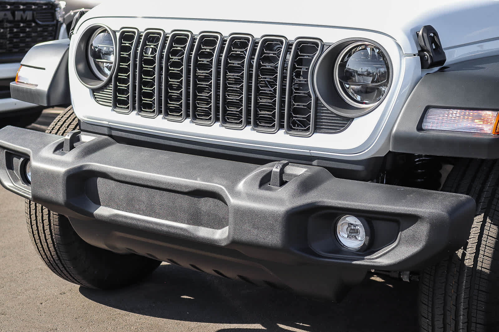 New 2027 Jeep Wrangler Unlimited Sport AWD/4WD image 9