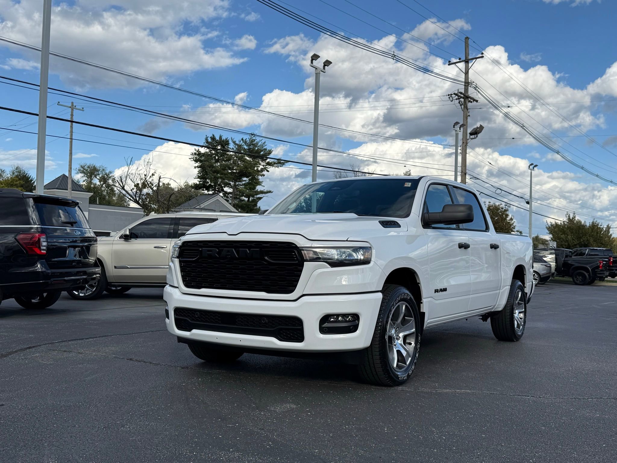 Used 2025 RAM 1500 Tradesman