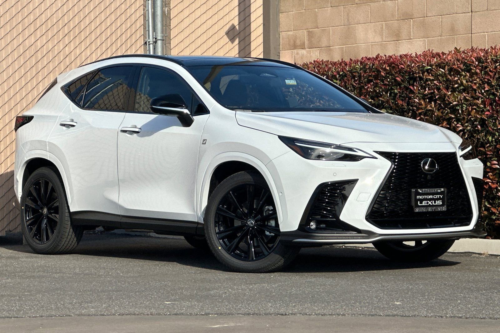New 2026 Lexus NX 350h F Sport image 2