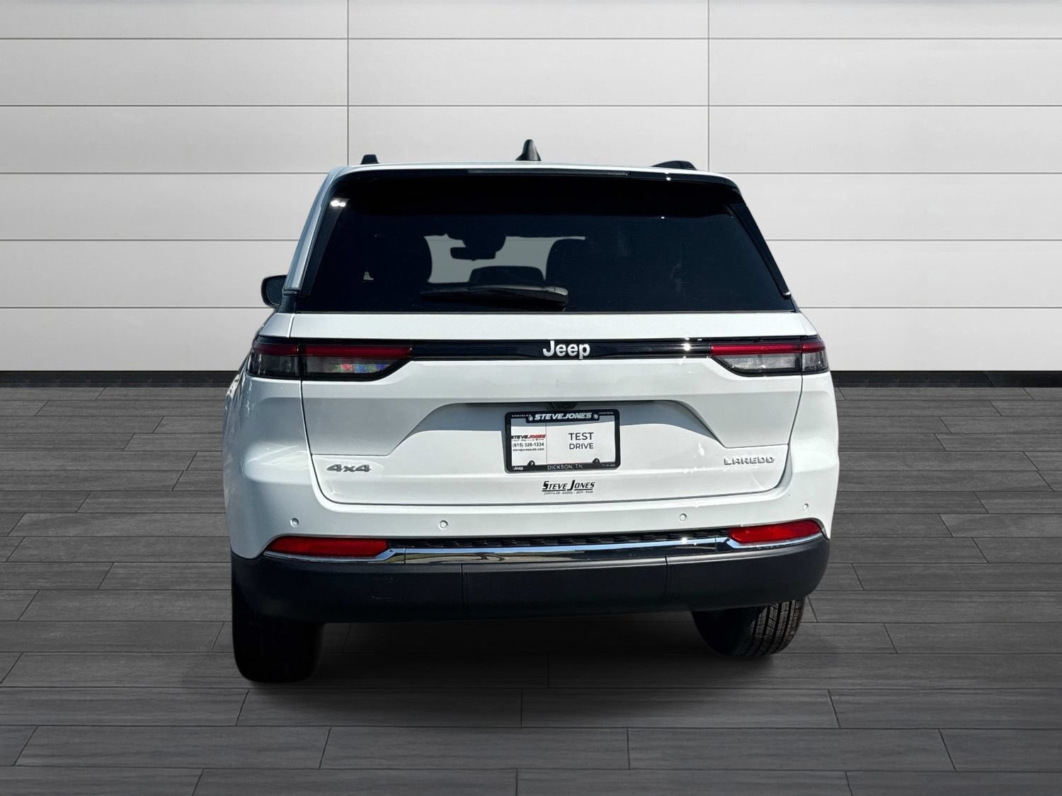 New 2026 Jeep Grand Cherokee Laredo X AWD/4WD image 6