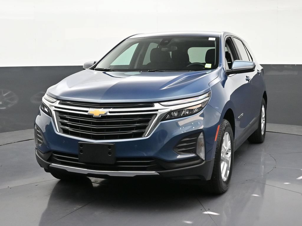 Certified 2024 Chevrolet Equinox LT AWD/4WD image 8