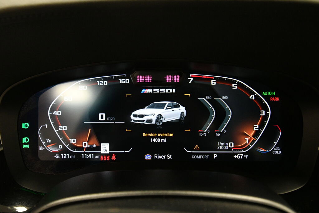 Used 2022 BMW M550i xDrive w/ Executive Package image 14