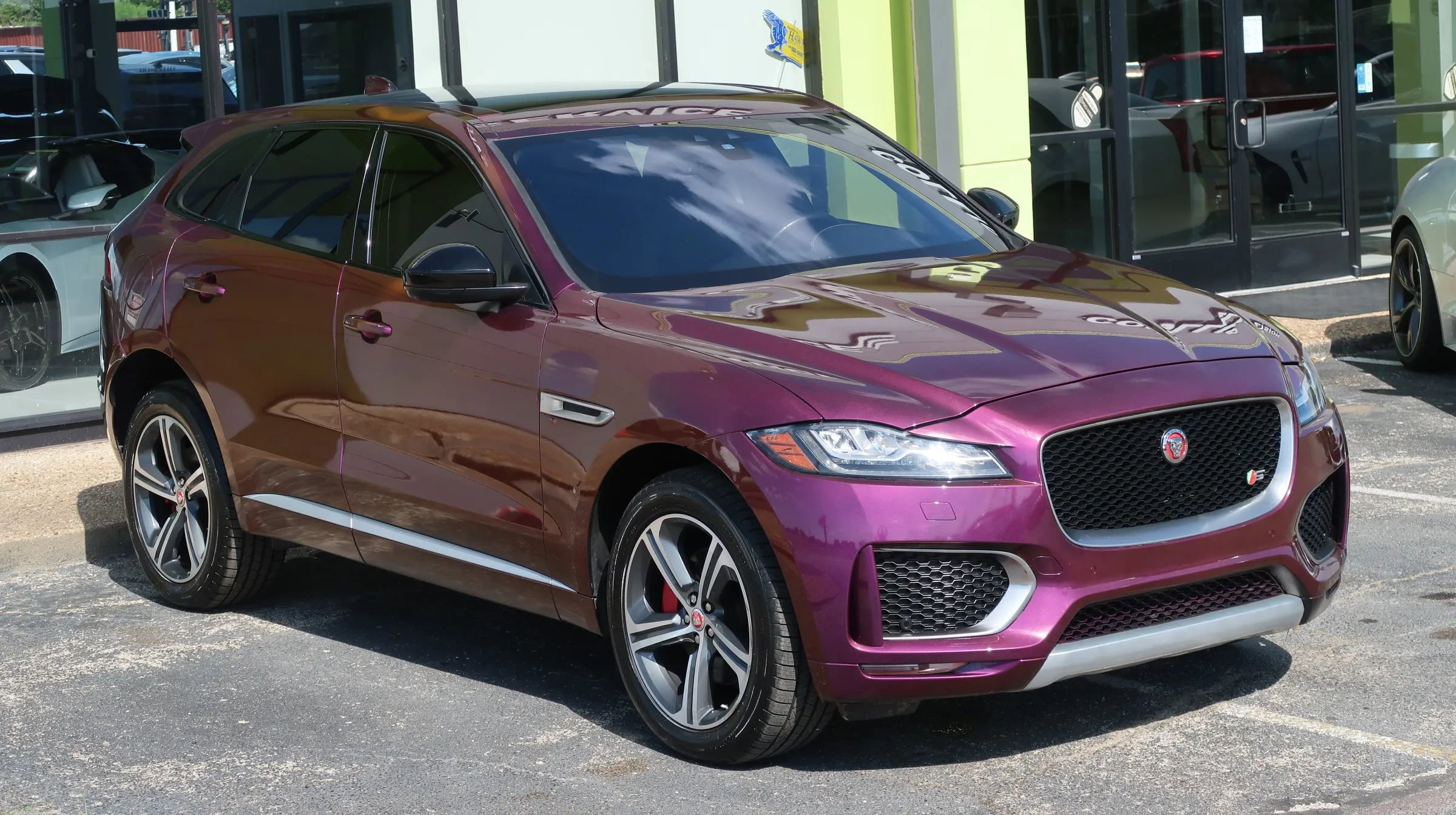 Used 2020 Jaguar F-PACE S AWD/4WD image 5