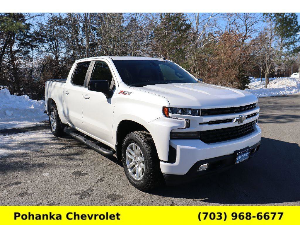 Certified 2021 Chevrolet Silverado 1500 RST w/ Convenience Package II