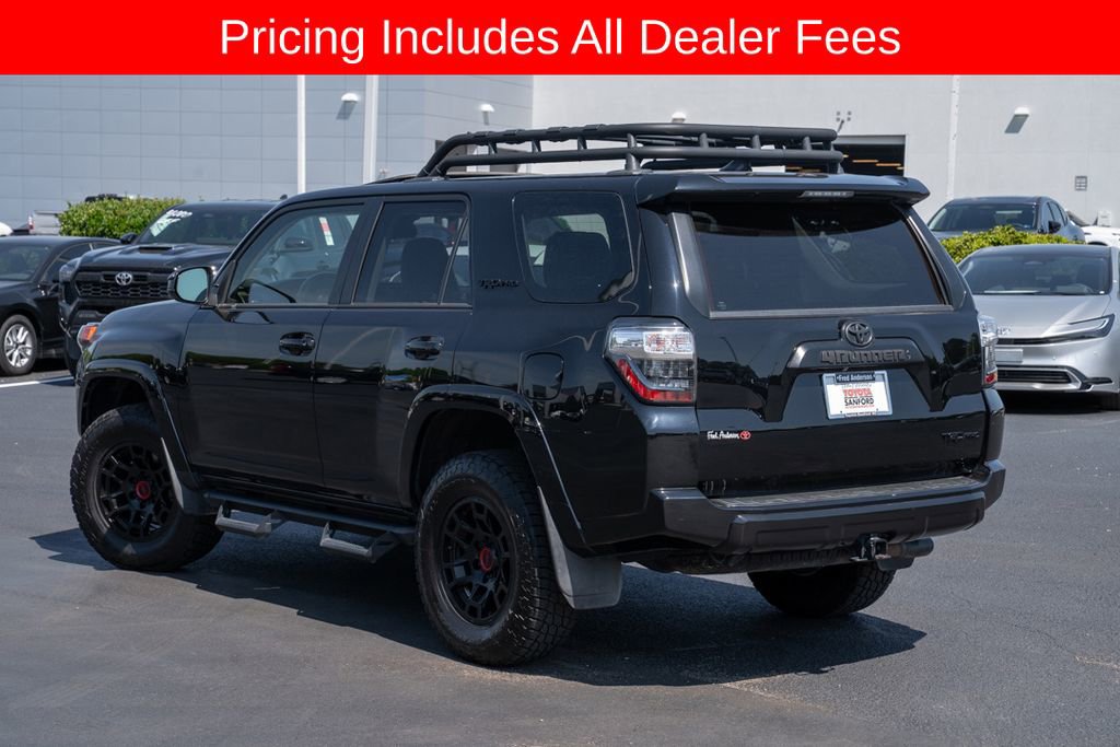 Used 2021 Toyota 4Runner TRD Pro AWD/4WD image 3
