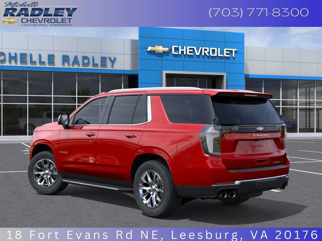 New 2026 Chevrolet Tahoe Premier image 3