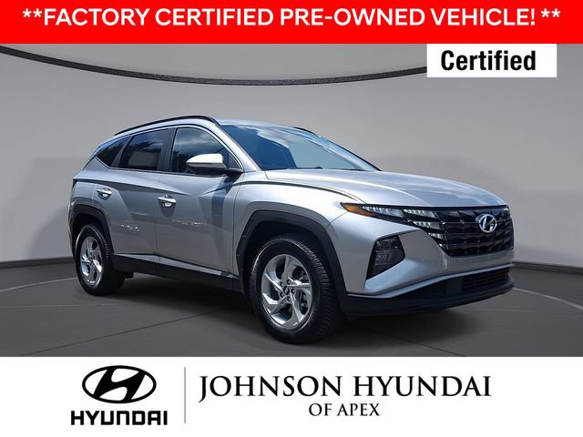 Certified 2022 Hyundai Tucson SEL
