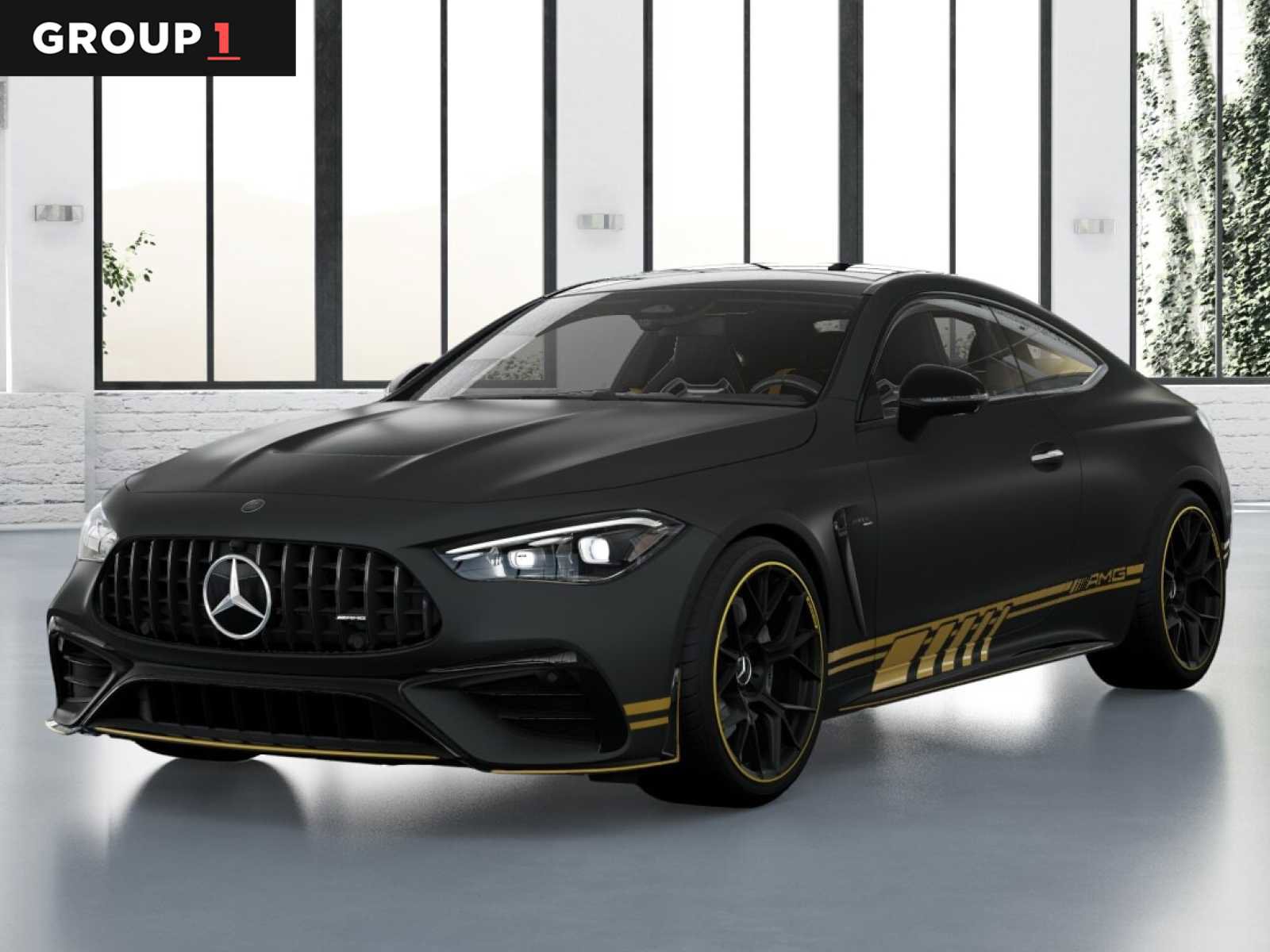 New 2026 Mercedes-Benz CLE 53 AMG 4MATIC Coupe