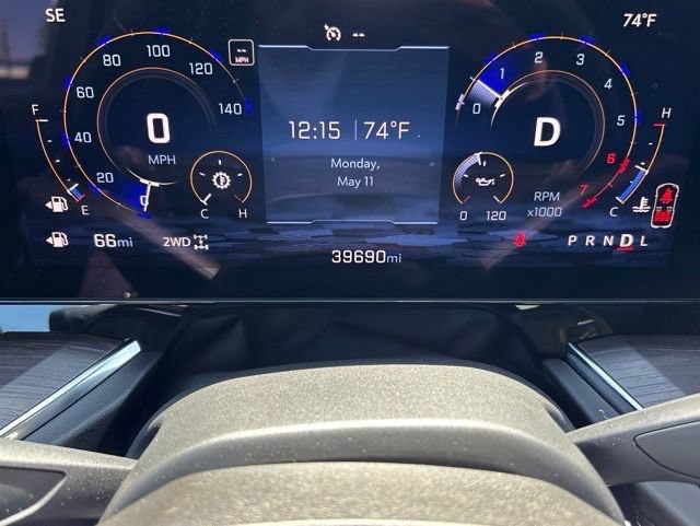 Used 2025 Chevrolet Tahoe Z71 AWD/4WD image 21