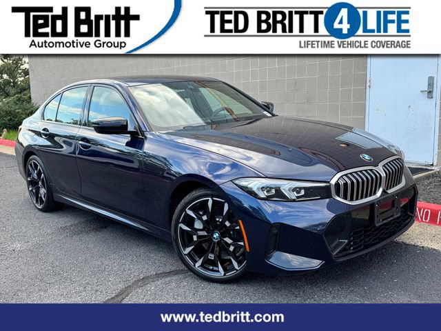 Used 2025 BMW 330i xDrive Sedan w/ M Sport Package AWD/4WD image 1
