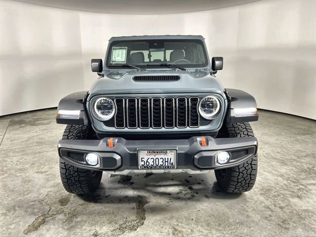 Used 2025 Jeep Gladiator Mojave w/ Safety Group image 3