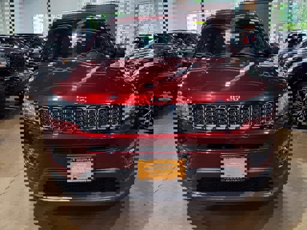 Certified 2021 Jeep Compass Latitude w/ Sun and Sound Group image 2