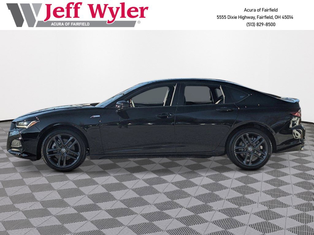 New 2025 Acura TLX SH-AWD w/ A-SPEC Pkg image 5