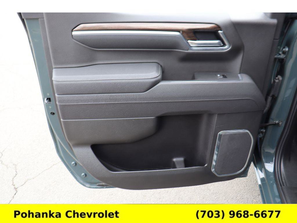 Certified 2025 Chevrolet Silverado 1500 LT Trail Boss image 23