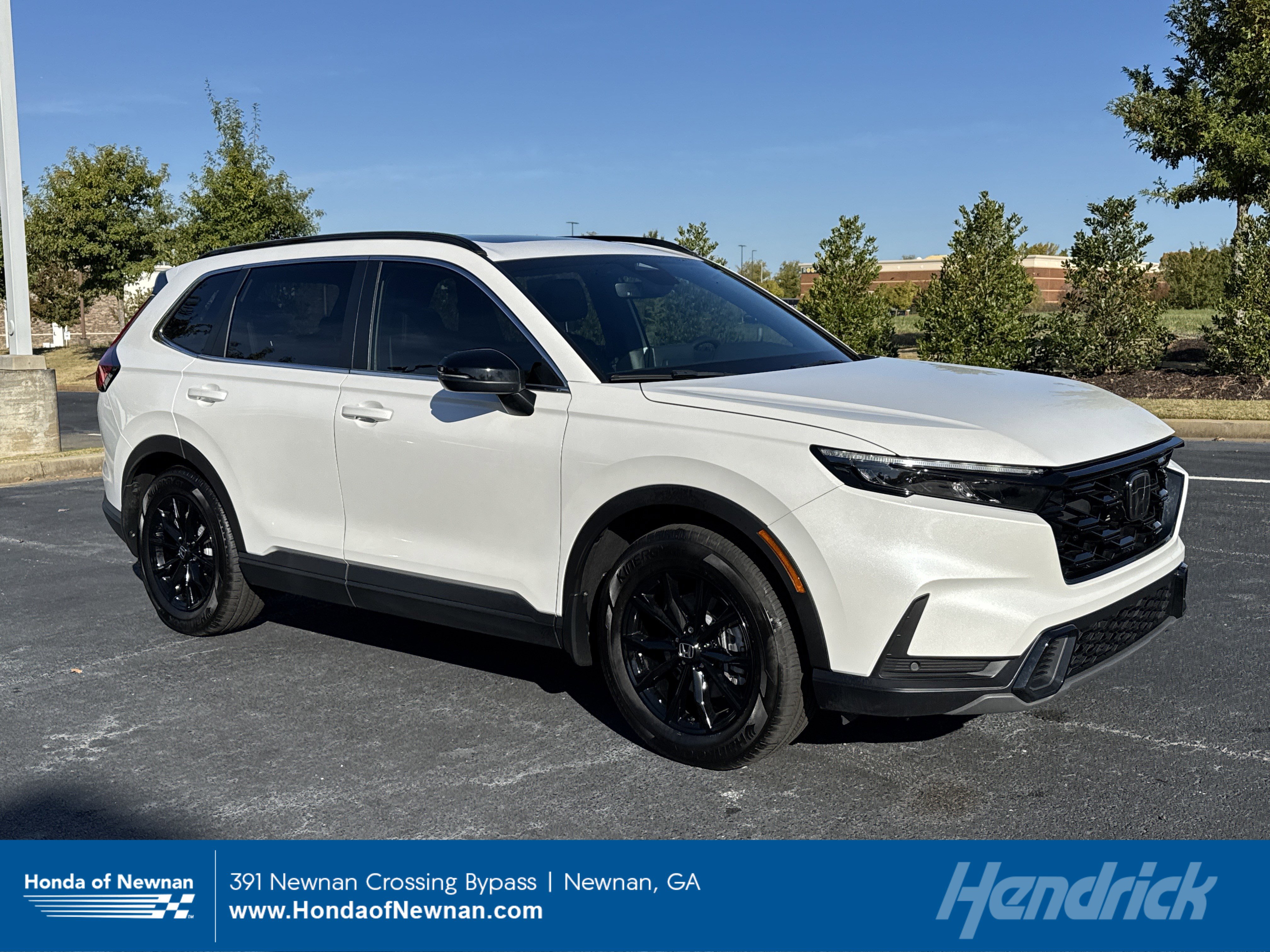 Used 2025 Honda CR-V Sport-L