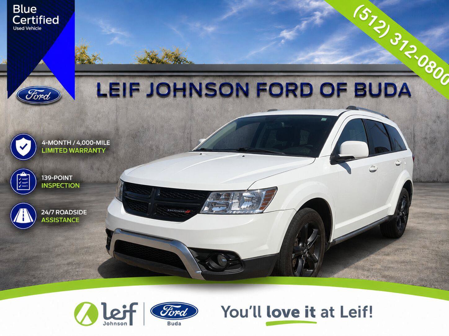 Used 2020 Dodge Journey Crossroad