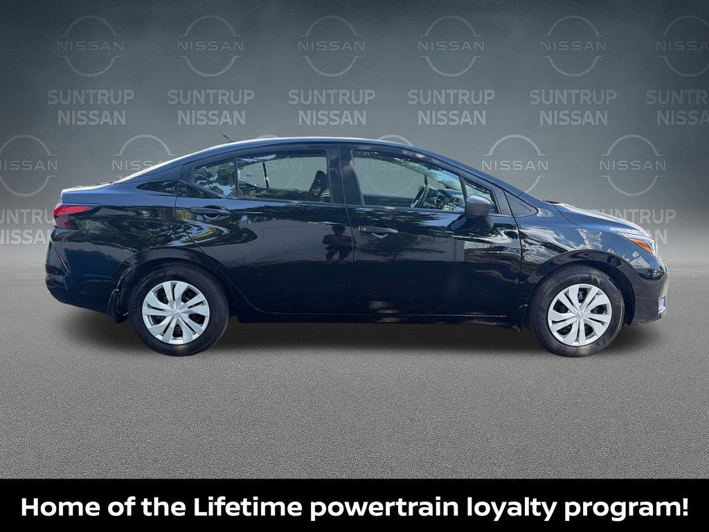 Certified 2025 Nissan Versa S w/ Trunk Package FWD image 7