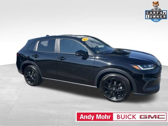 Used 2024 Honda HR-V Sport image 12