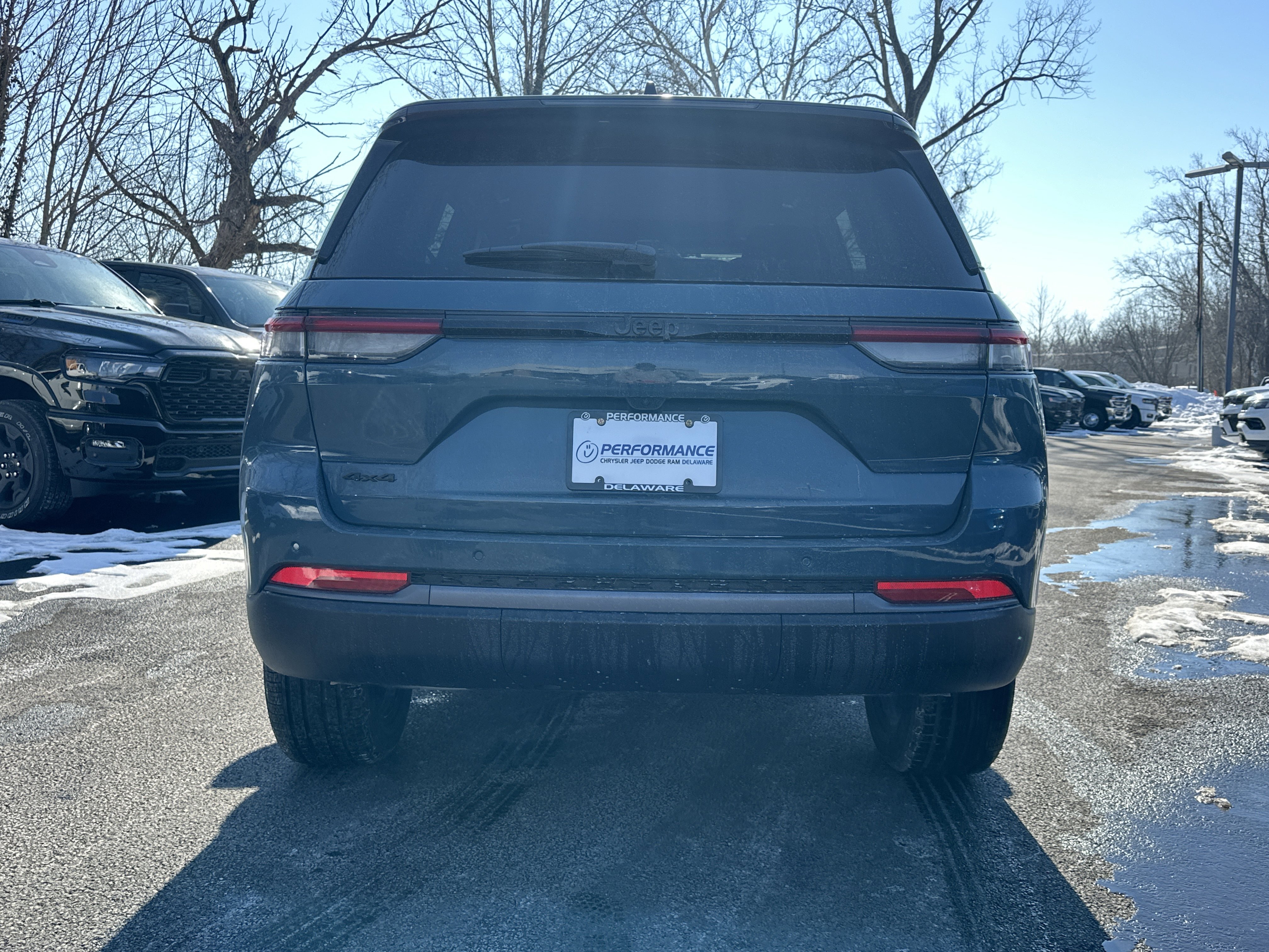 New 2026 Jeep Grand Cherokee Limited w/ Limited Altitude Package image 16