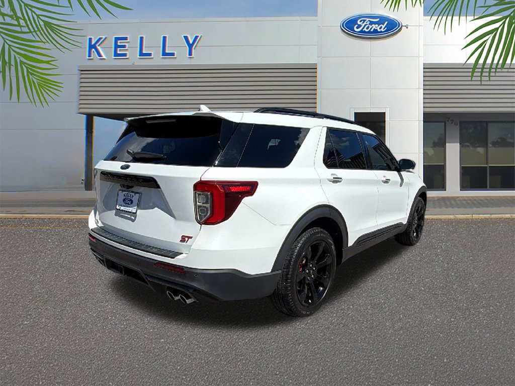 Certified 2023 Ford Explorer ST w/ Equipment Group 401A AWD/4WD image 5