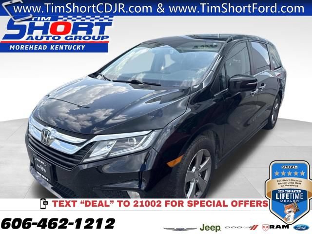 Used 2018 Honda Odyssey EX-L 360° Tour