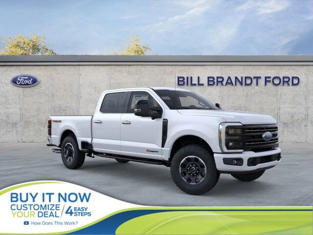New 2025 Ford F350 Platinum w/ Tremor Off-Road Package