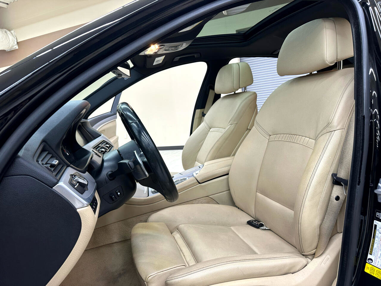Used 2014 BMW 550i Sedan RWD image 19