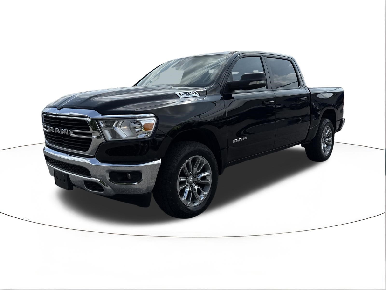 Used 2021 RAM 1500 Big Horn AWD/4WD image 7