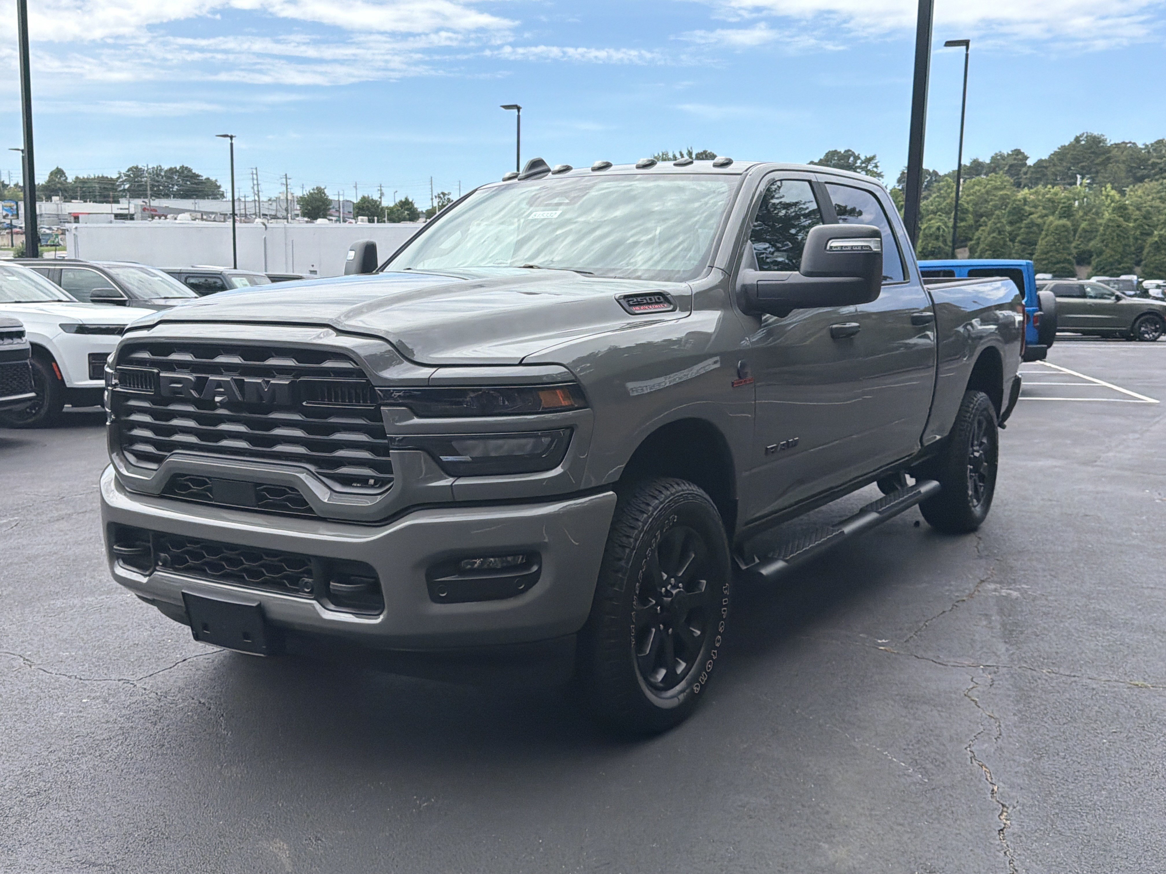 New 2026 RAM 2500 Big Horn AWD/4WD image 3