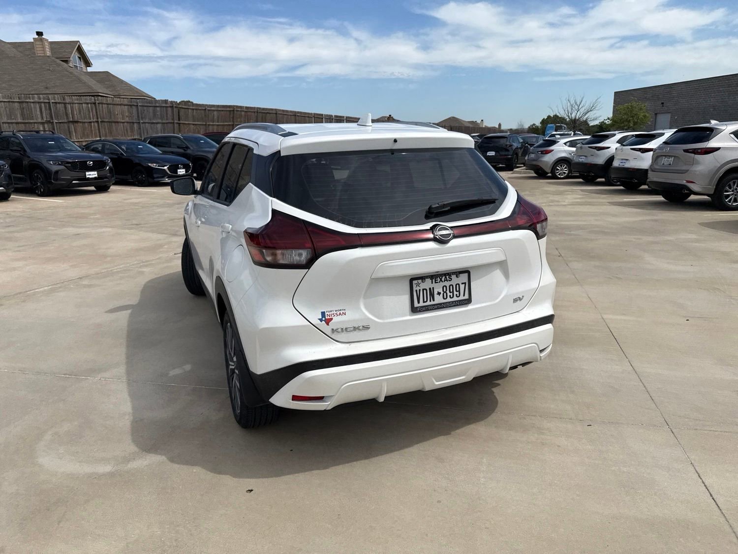 Used 2024 Nissan Kicks SV FWD image 12