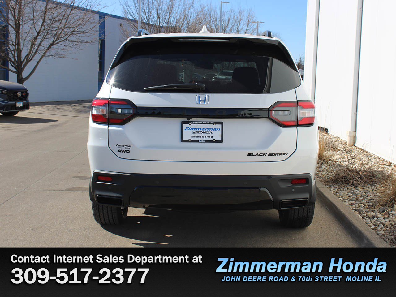 New 2026 Honda Pilot Black Edition image 8