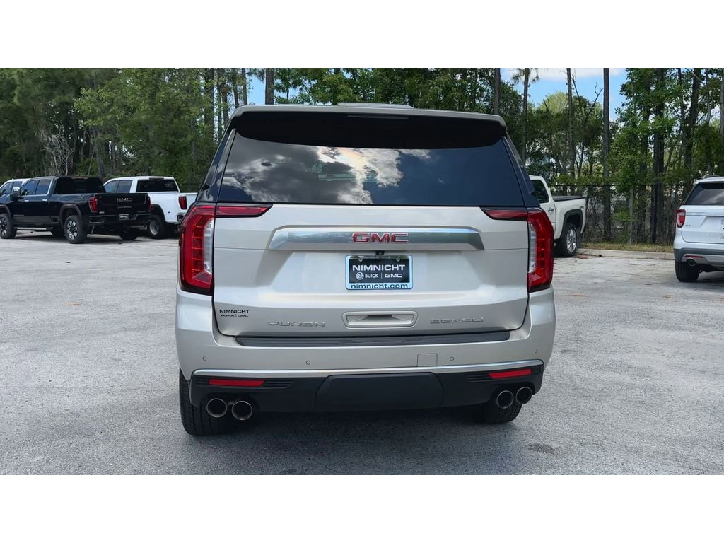 Certified 2024 GMC Yukon Denali AWD/4WD image 7