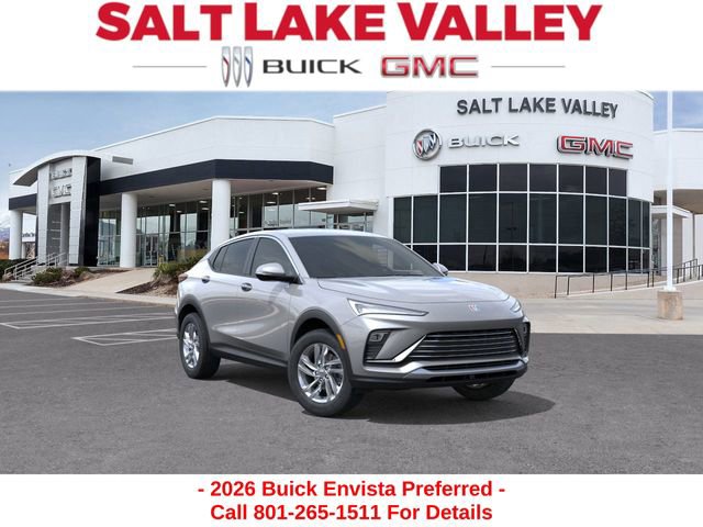 New 2026 Buick Envista Preferred w/ Convenience I Package