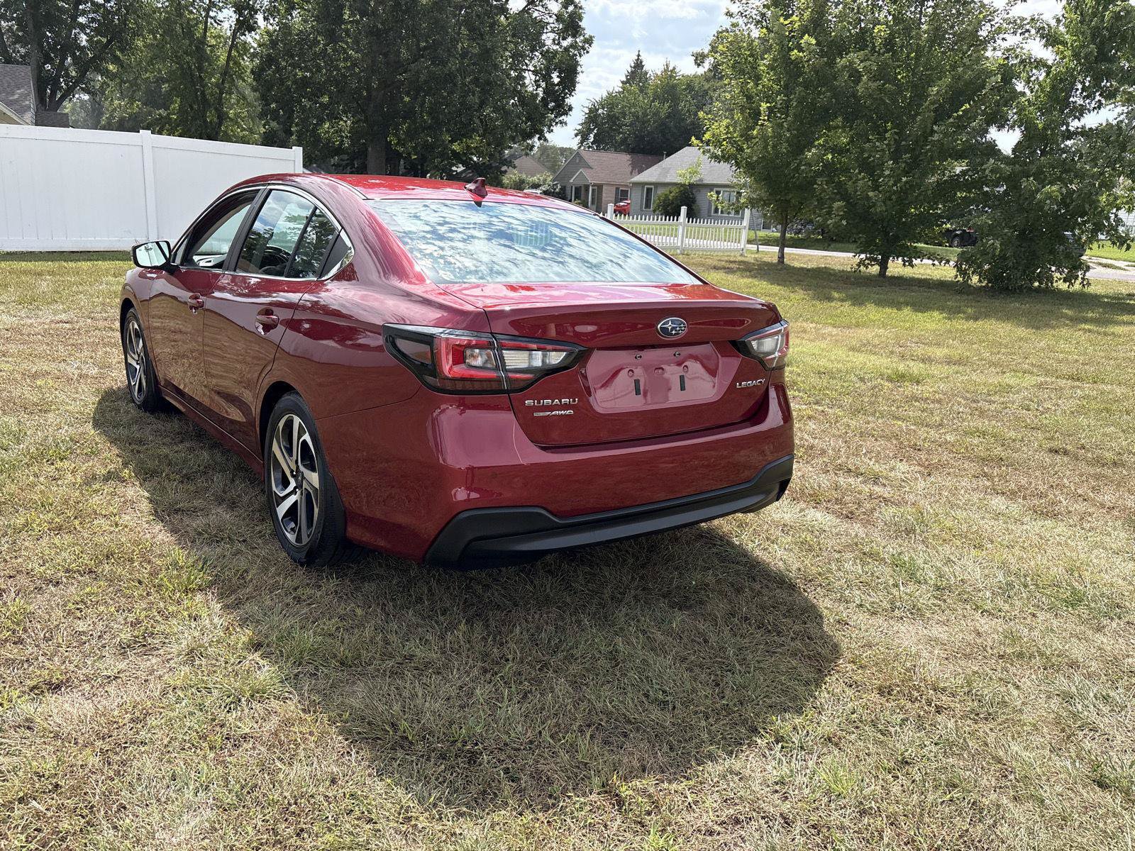 Used 2022 Subaru Legacy Limited AWD/4WD image 7