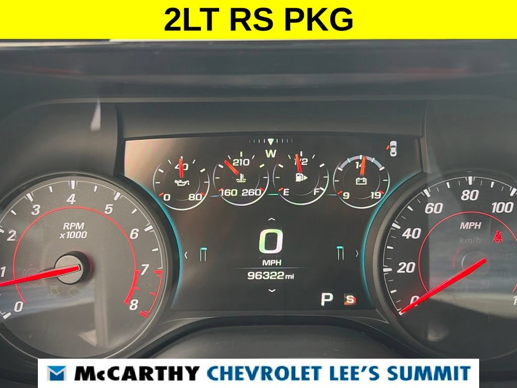 Used 2017 Chevrolet Camaro LT RWD image 21