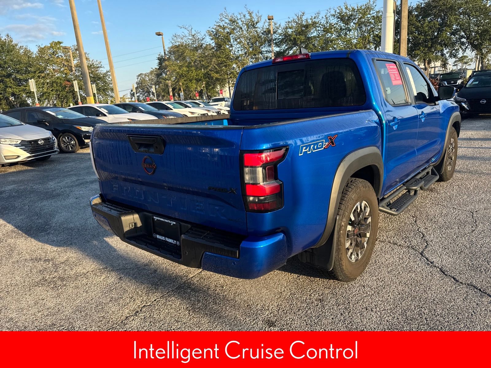 Certified 2024 Nissan Frontier Pro-X w/ Technology Package image 5