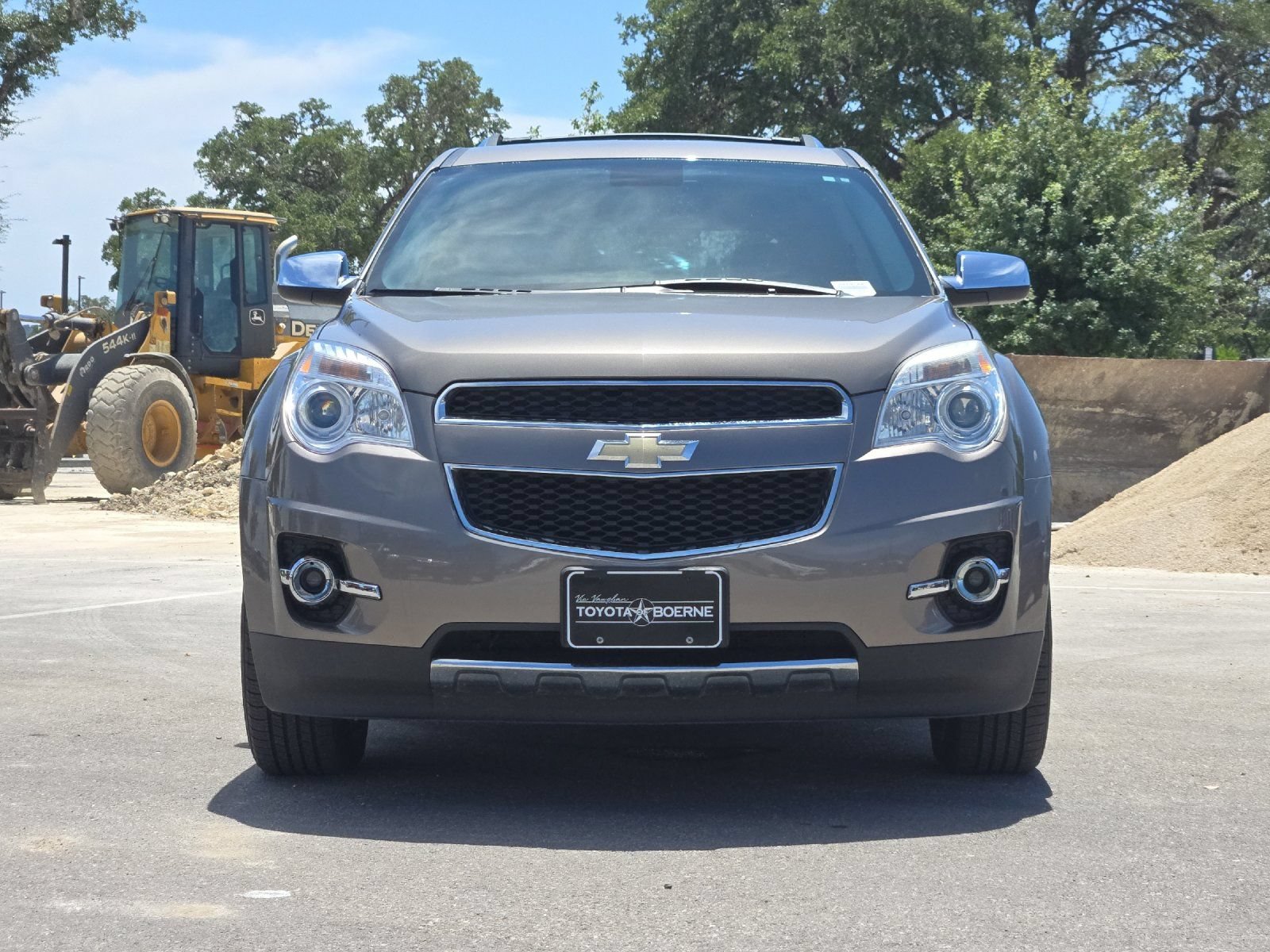 Used 2012 Chevrolet Equinox LTZ w/ LPO, Protection Package FWD image 8