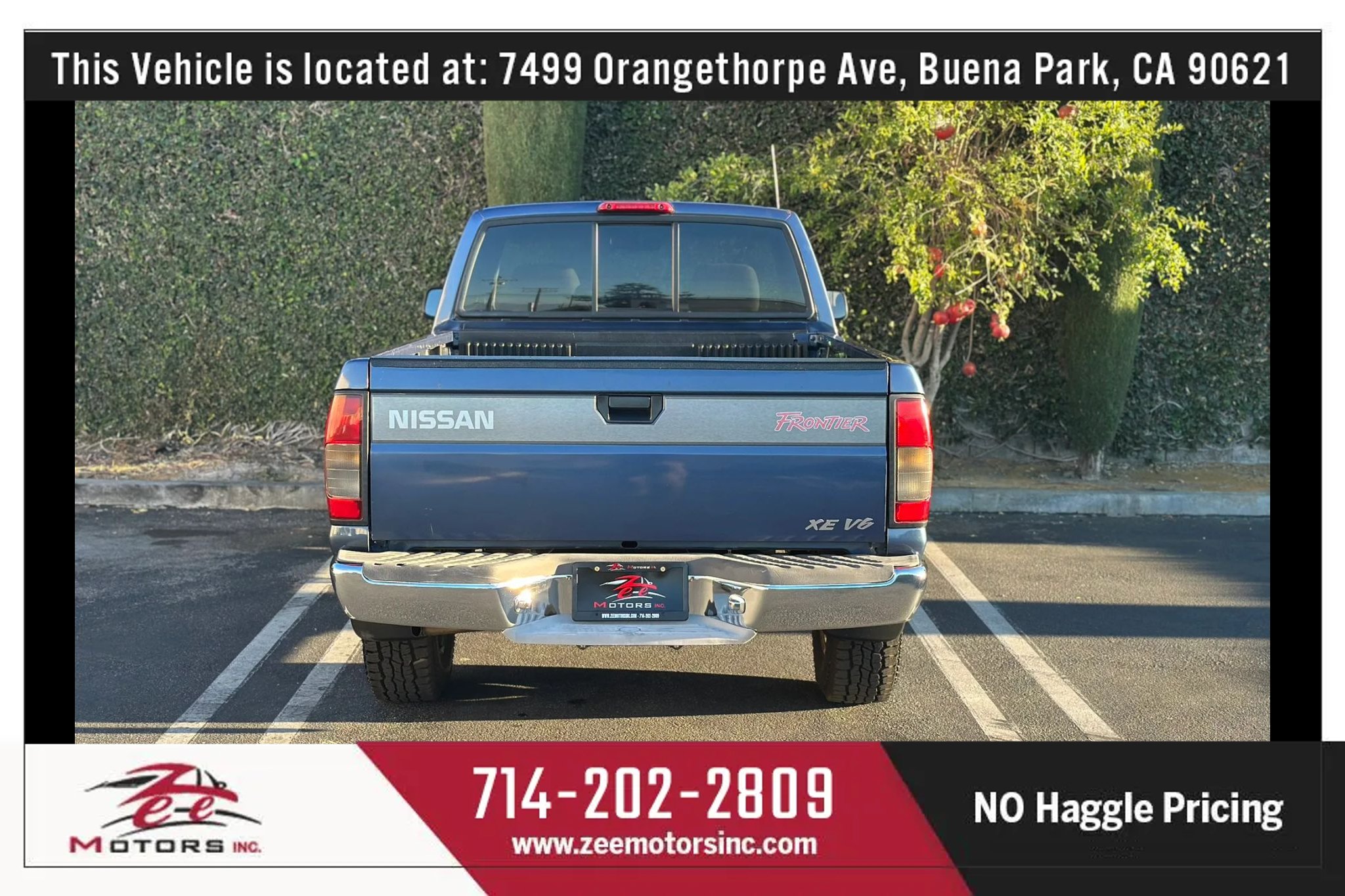Used 2000 Nissan Frontier XE AWD/4WD image 9