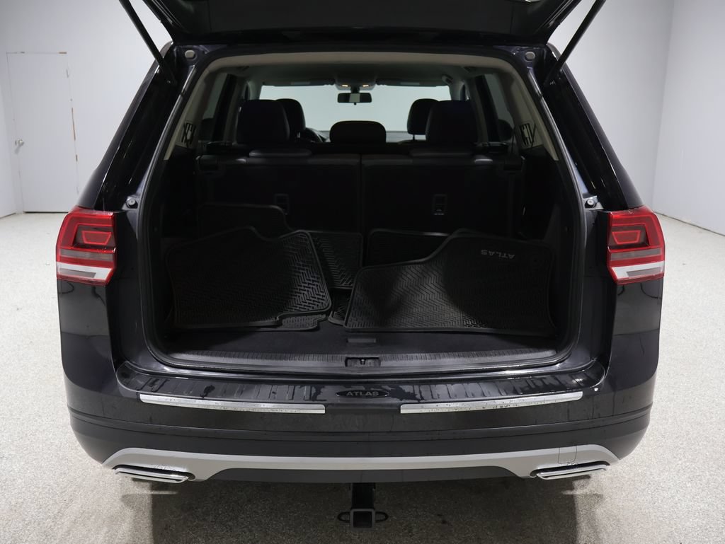 Used 2018 Volkswagen Atlas SE AWD/4WD image 19