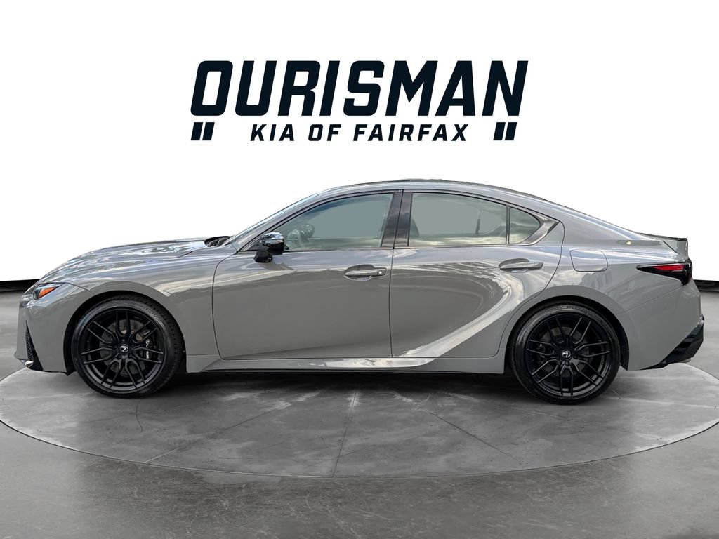 Used 2024 Lexus IS 500 w/ Accessory Package 2 RWD image 3