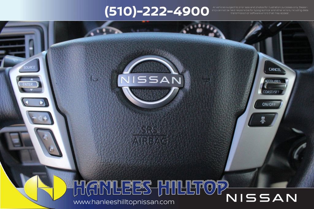Used 2023 Nissan Titan SV image 24