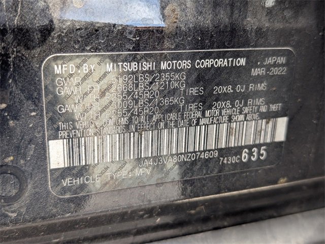 Used 2022 Mitsubishi Outlander SEL image 27