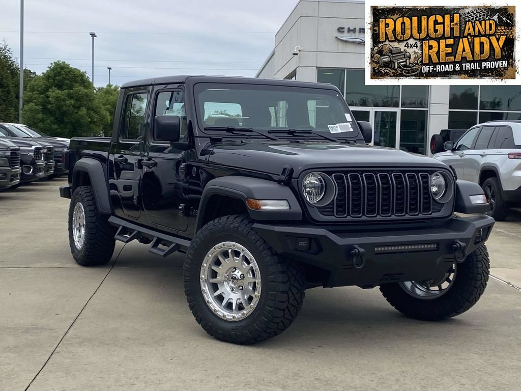 New 2026 Jeep Gladiator Sport AWD/4WD image 30