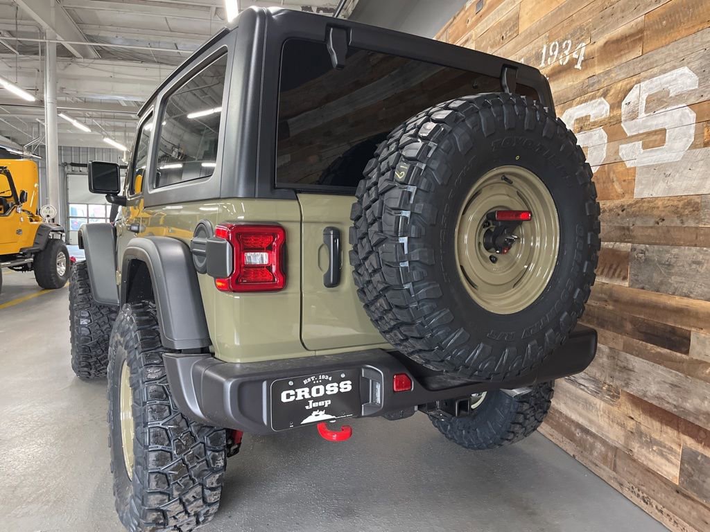 New 2026 Jeep Wrangler Rubicon image 24