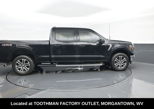 Used 2023 Ford F150 XLT w/ Equipment Group 301A Mid image 4